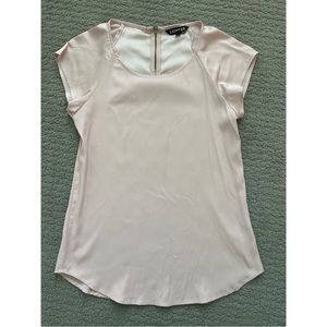 EXPRESS Light pink top, Size:XS